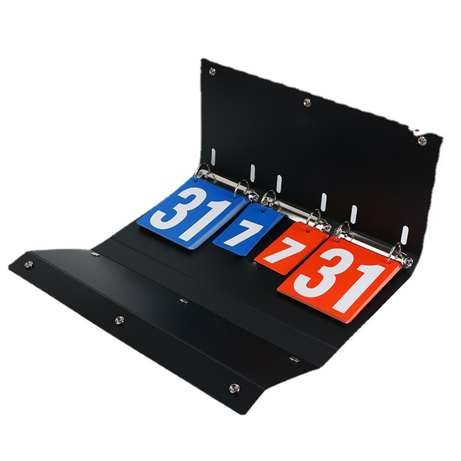 Table Tennis Scoreboard - Sports Scoreboard Desktop Portable 4 digit