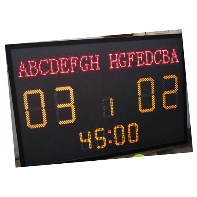 Table Tennis Scoreboard - Outdoor Wireless Remote CountDown Electronic Football