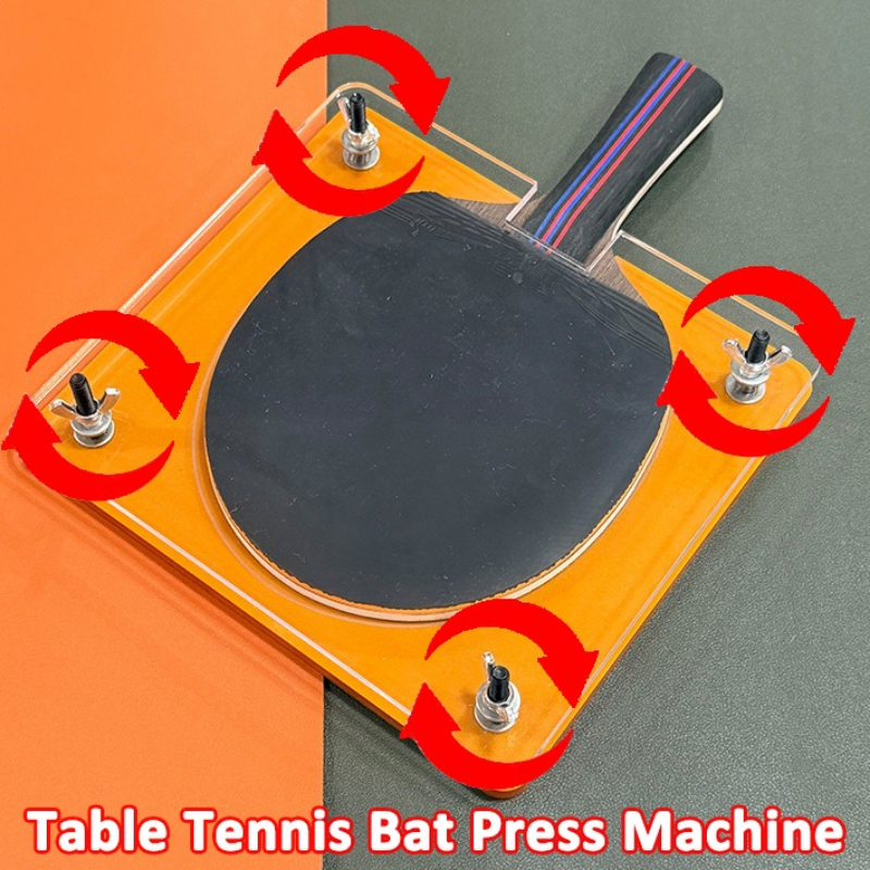 Table Tennis Machine - Table Tennis Bat Press Machine Rubber