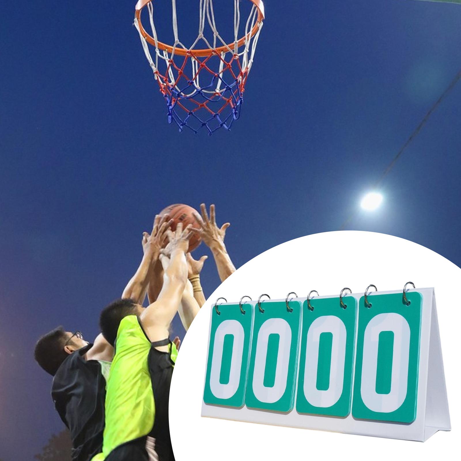 Table Tennis Scoreboard - Sports Scoreboard Flip Score Board Waterproof