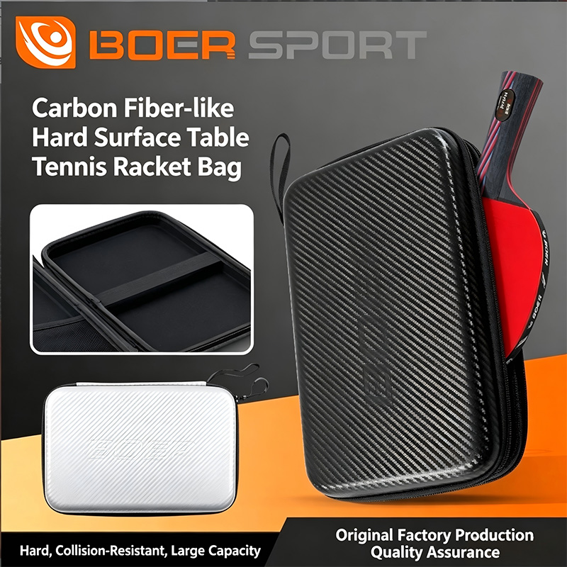 Table Tennis Machine - Table tennis racket bag square bag