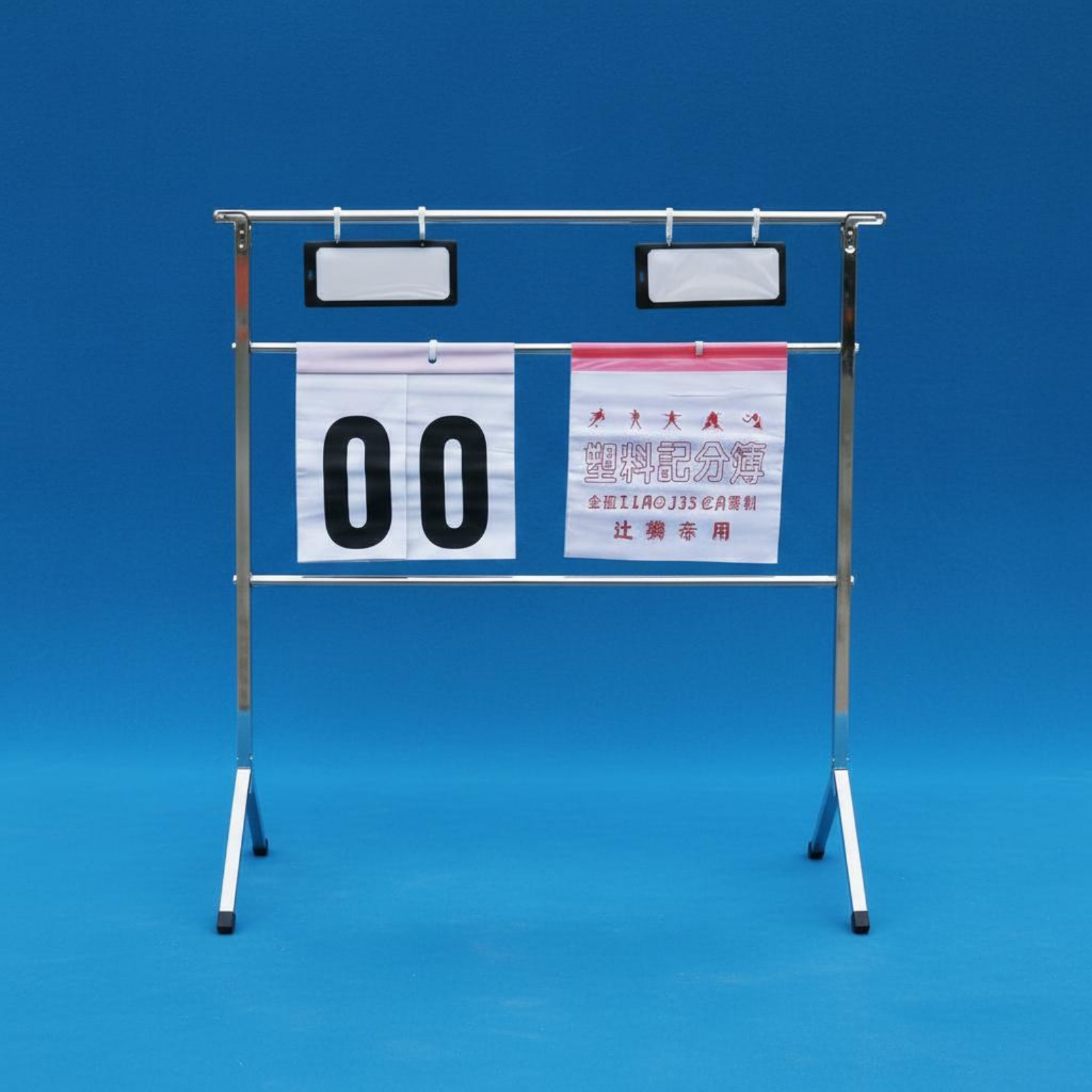 Table Tennis Scoreboard - Portable Flip Scoreboard Plastic Portable Flip