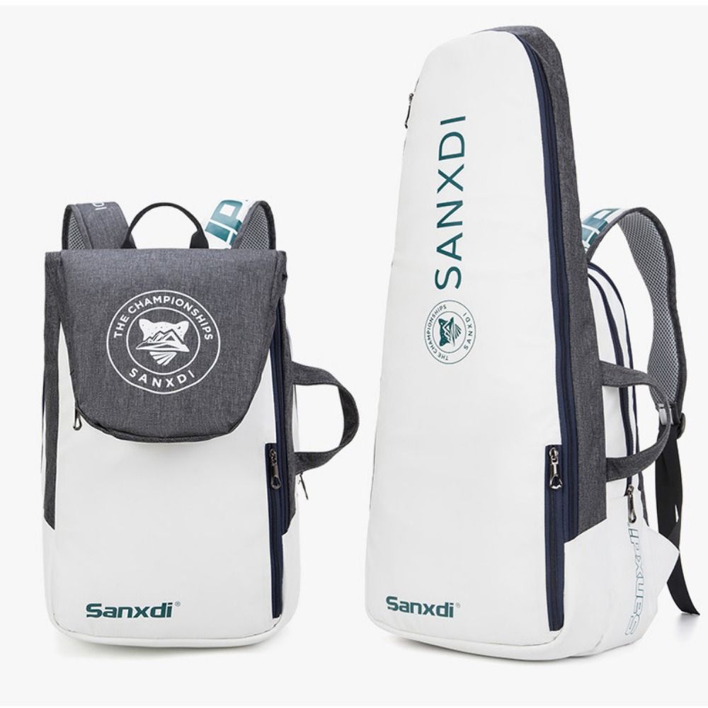 Table Tennis Kit Bag - Professional Foldable Tennis Paddle Backpack Large