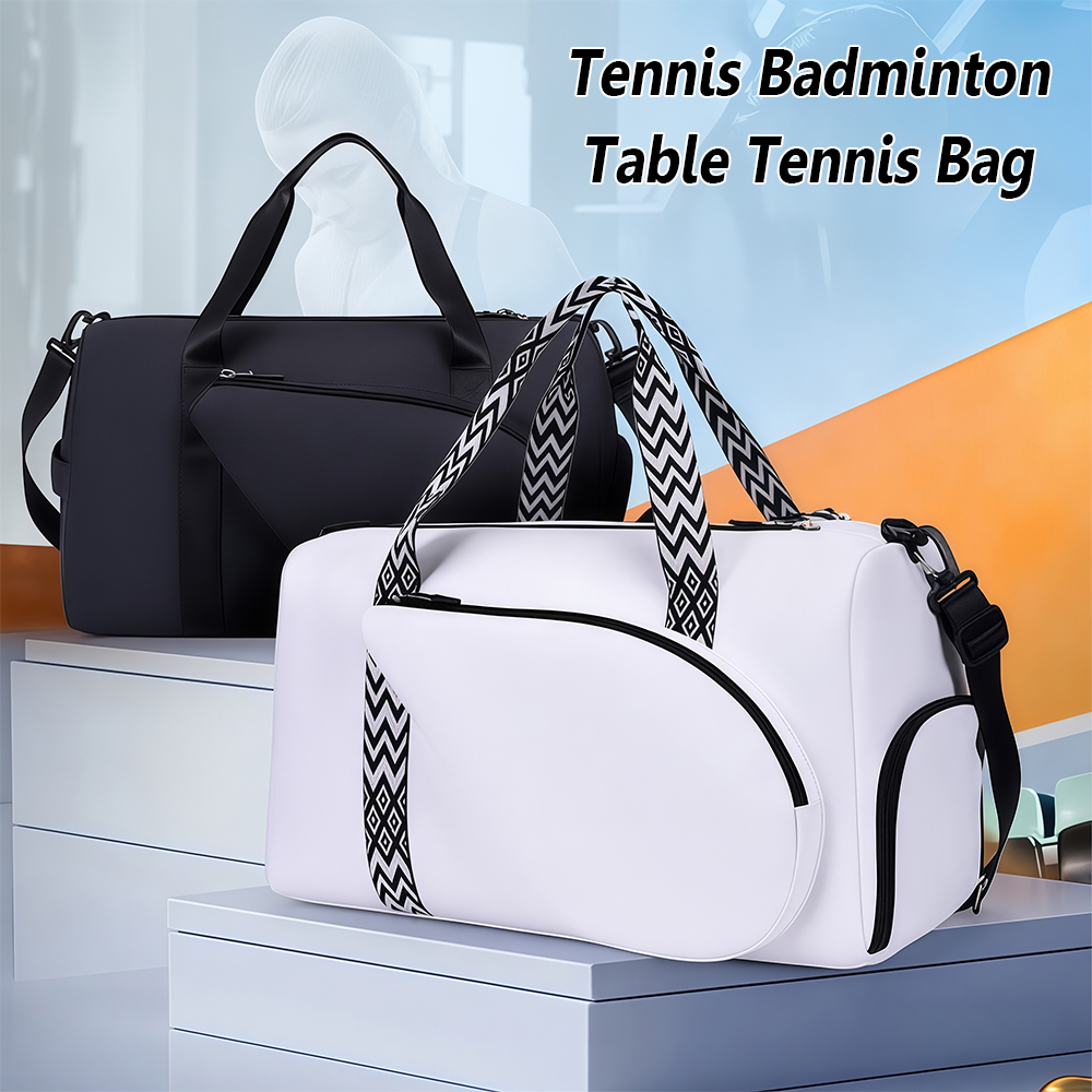 Table Tennis Kit Bag - Tennis Badminton Table Tennis Gym Bag