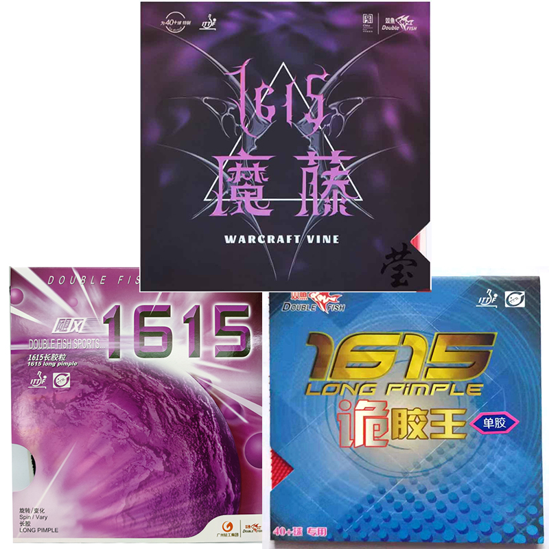 Double fish 1615 warcraft vine - Table Tennis Double のレビューと価格
