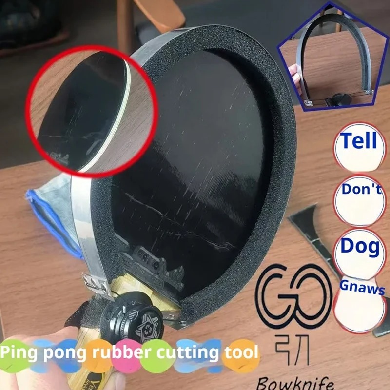 Table Tennis Rubber Manual Cut - Table Tennis Machine のレビューと価格