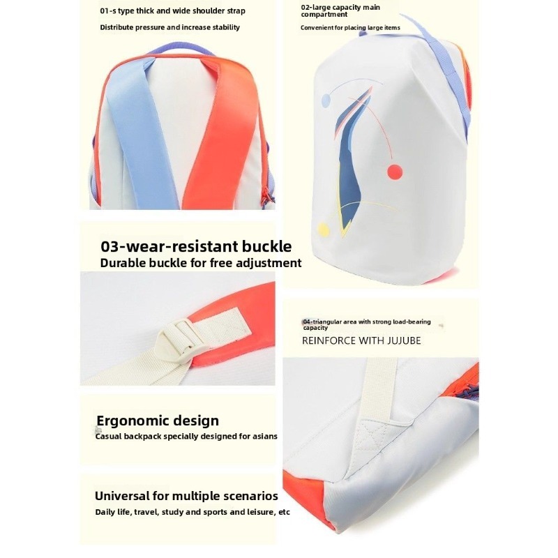 Li Ning Children's Backpack Ne - Table Tennis Kit Bag のレビューと価格