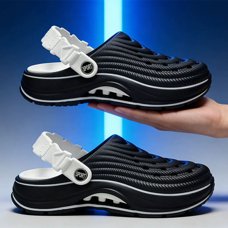 EVA Mesh Slippers Men's Thick  - Anti Loop Rubber のレビューと価格