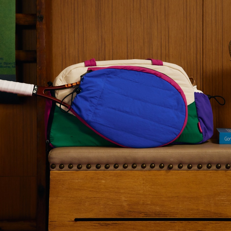 Color Blocking Tennis Bag Hold - Table Tennis Kit Bag のレビューと価格