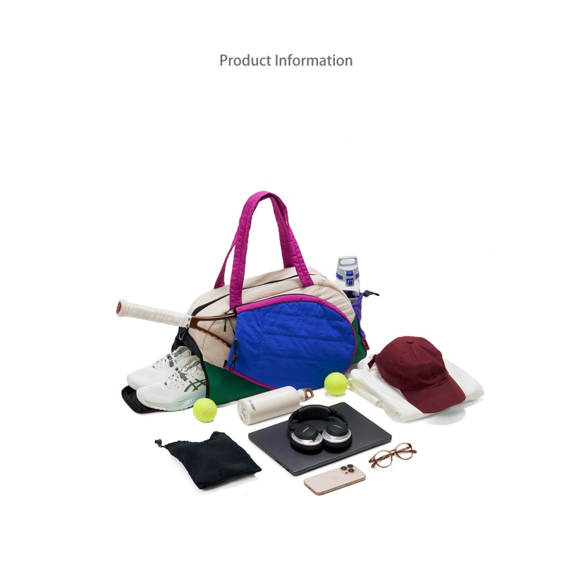 Color Blocking Tennis Bag Hold - Table Tennis Kit Bag のレビューと価格