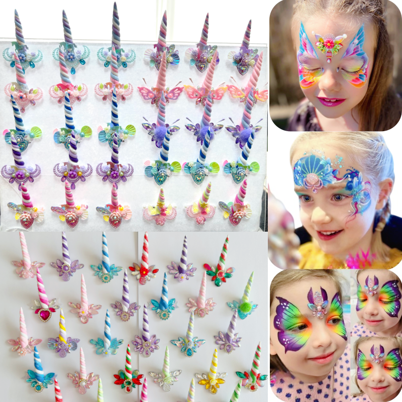 Unicorn Gem Kids Facial Painti - Table Tennis Double のレビューと価格
