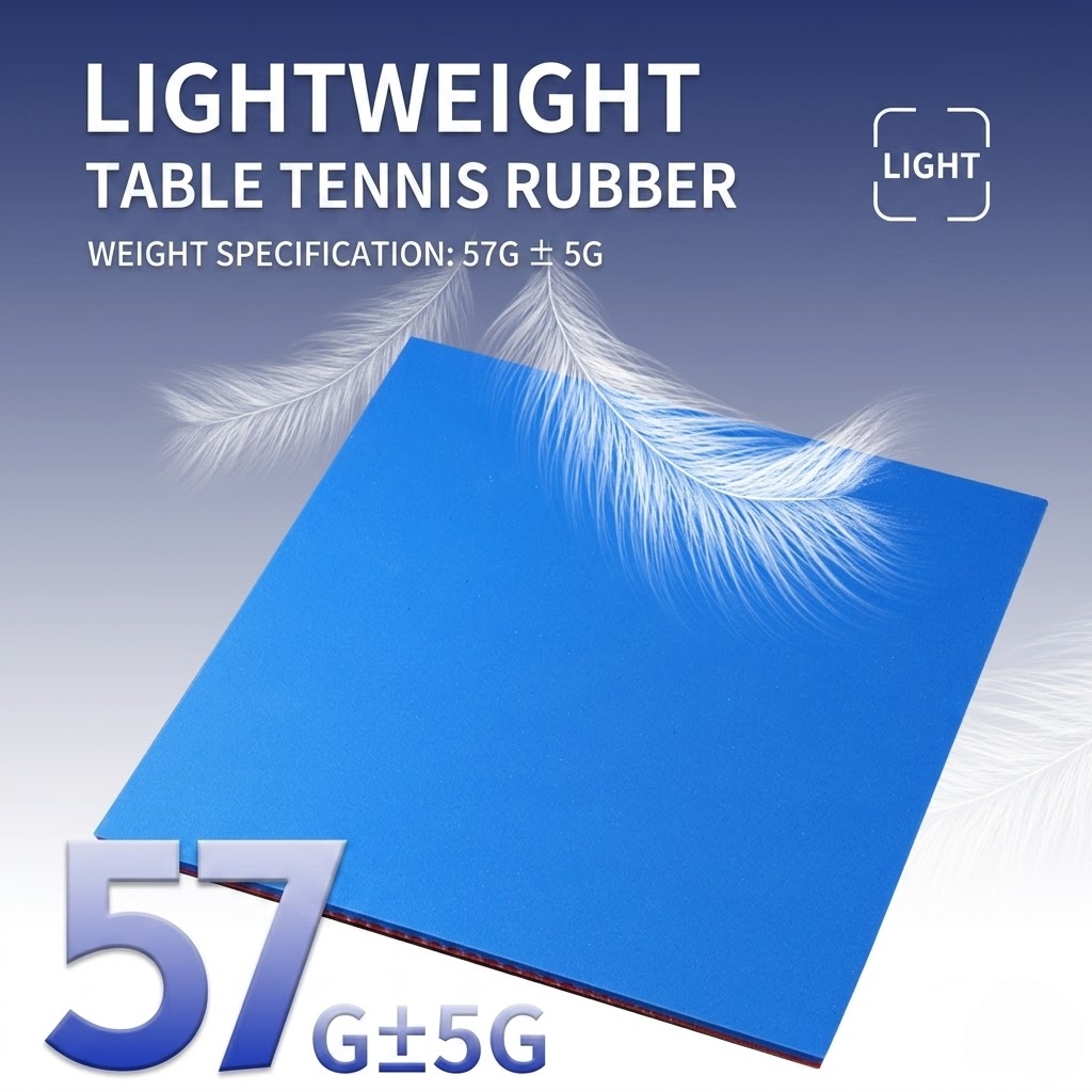 Kokutaku Table Tennis Racket R - Anti Loop Rubber のレビューと価格