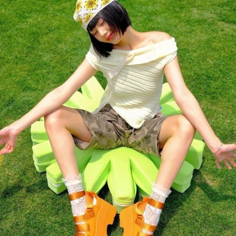 Thick-soled, High-raised, Toe- - Anti Loop Rubber のレビューと価格