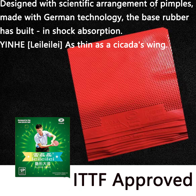 YINHE Long Pimples OX Table Te - Table Tennis Double のレビューと価格