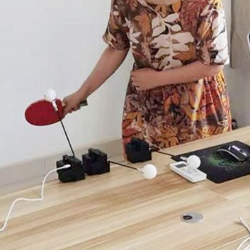 Portable Table Tennis Trainer  - Table Tennis Machine のレビューと価格