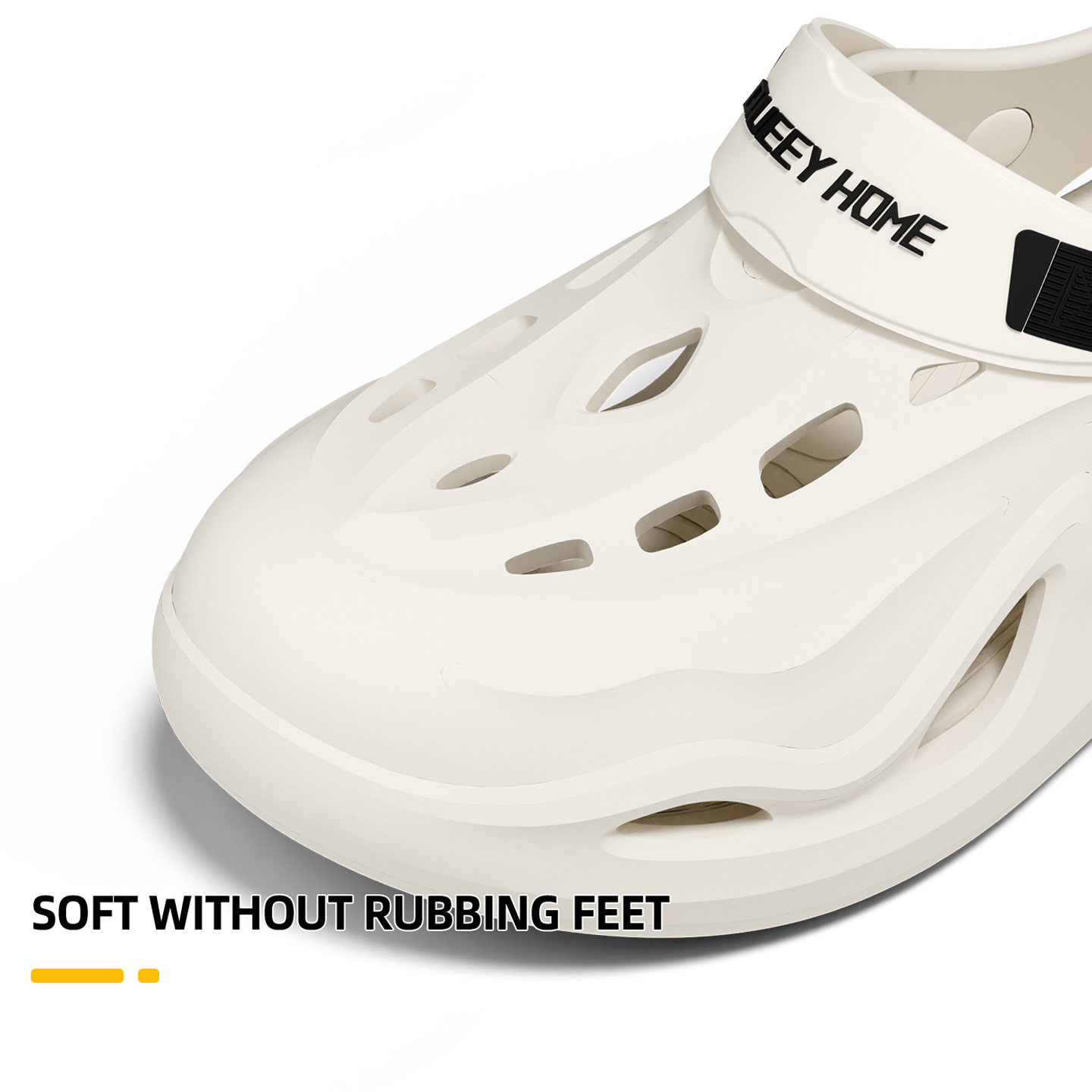 QueeyHome Men's Sandals Summer - Anti Loop Rubber のレビューと価格