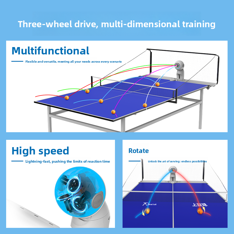 Dora table tennis serve machin - Table Tennis Machine のレビューと価格