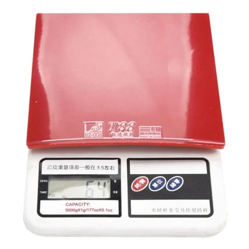 Sanwei  T88 ULTRA-Spin T88-3 T - Table Tennis Double のレビューと価格