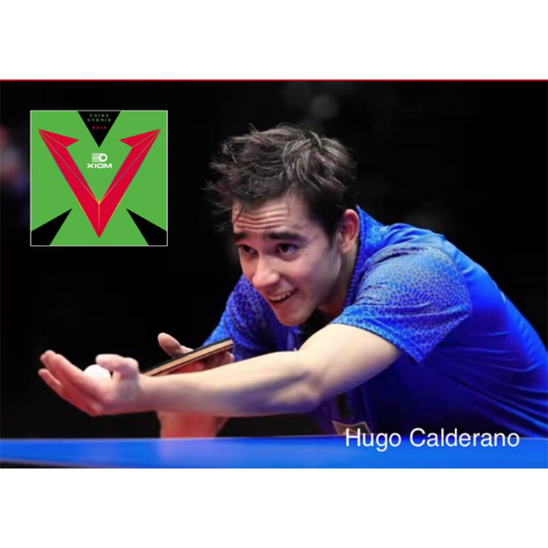 XIOM VEGA ASIA HYBRID 79-079 t - Hugo Calderano Tennis Table のレビューと価格