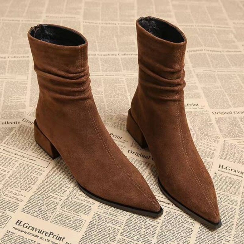 Women Outdoor Retro Knight Boo - Anti Loop Rubber のレビューと価格