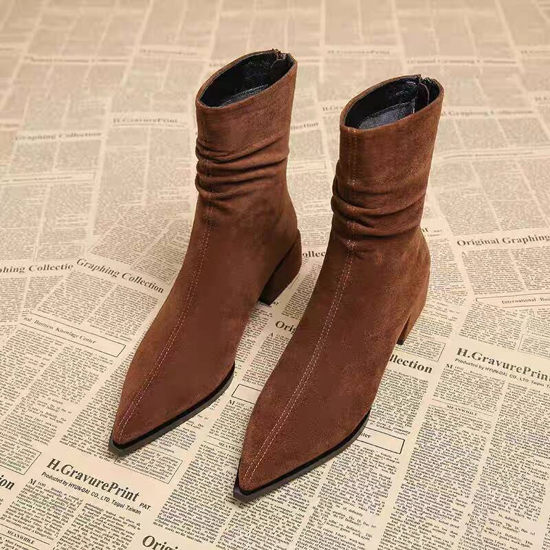 Women Outdoor Retro Knight Boo - Anti Loop Rubber のレビューと価格