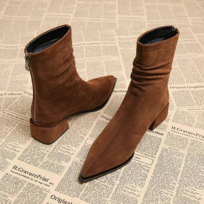 Women Outdoor Retro Knight Boo - Anti Loop Rubber のレビューと価格