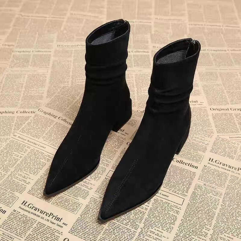 Women Outdoor Retro Knight Boo - Anti Loop Rubber のレビューと価格