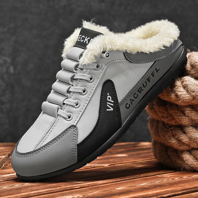 Men's Slippers 2025 Winter War - Anti Loop Rubber のレビューと価格