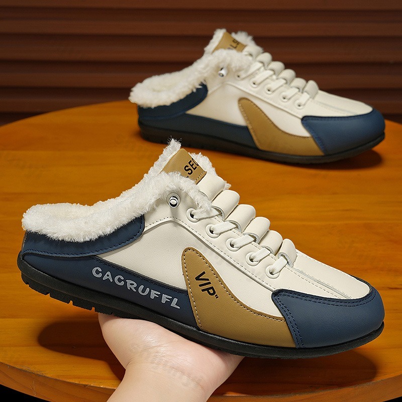 Men's Slippers 2025 Winter War - Anti Loop Rubber のレビューと価格