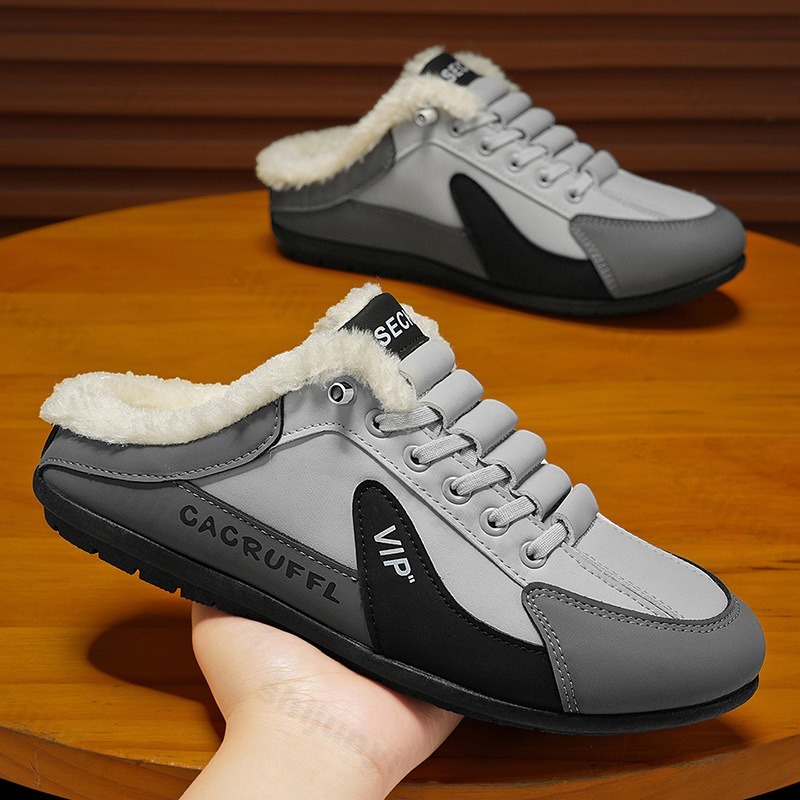 Men's Slippers 2025 Winter War - Anti Loop Rubber のレビューと価格
