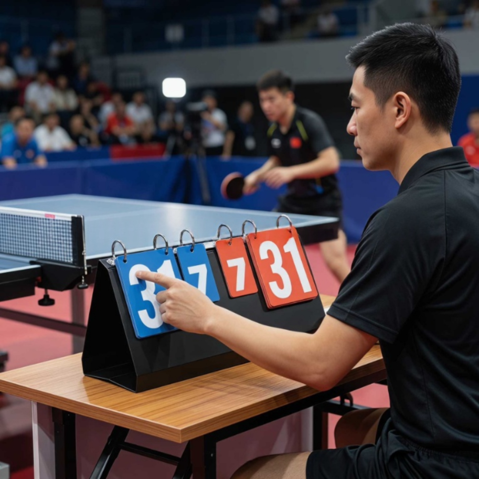 Portable Flip Scoreboard Multi - Table Tennis Scoreboard のレビューと価格