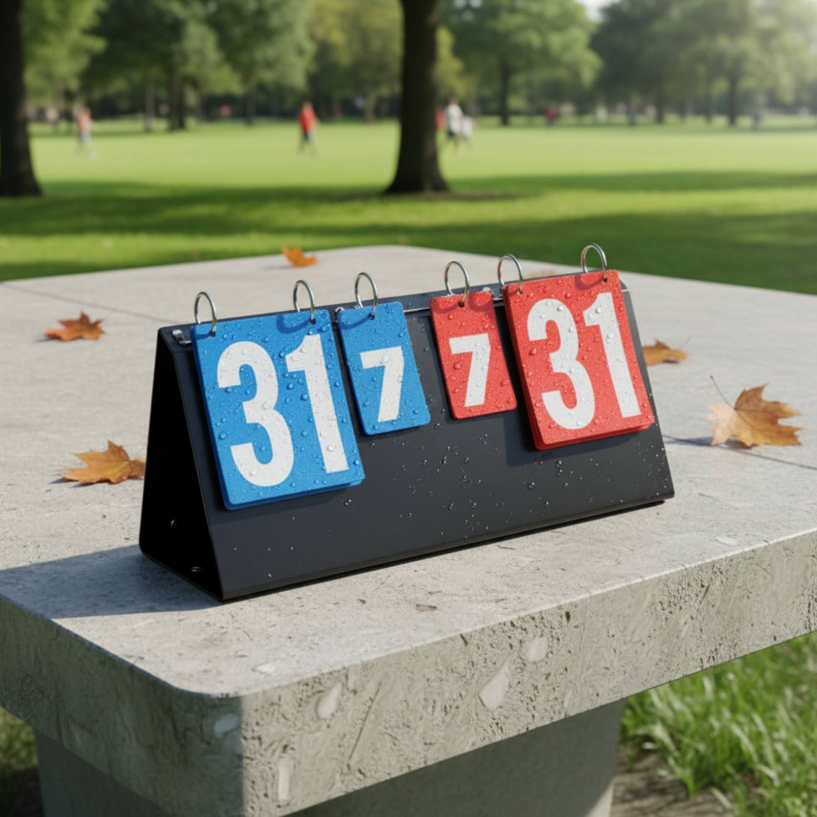 Portable Flip Scoreboard Multi - Table Tennis Scoreboard のレビューと価格