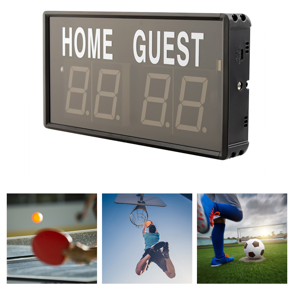 4-Digit LED Electronic Score K - Table Tennis Scoreboard のレビューと価格