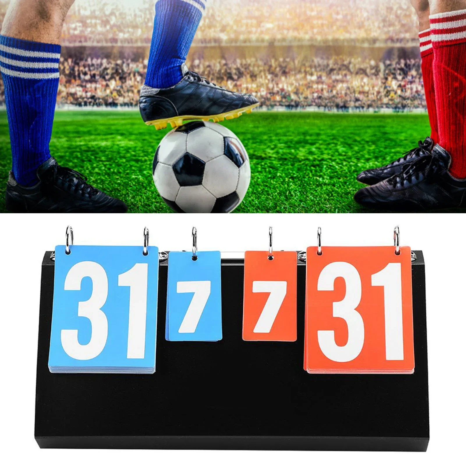 4 Digit Sports Competition Sco - Table Tennis Scoreboard のレビューと価格