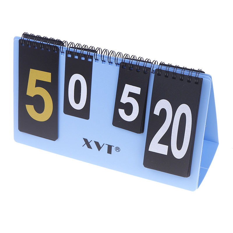 XVT Waterproof Rigid Plastic T - Table Tennis Scoreboard のレビューと価格