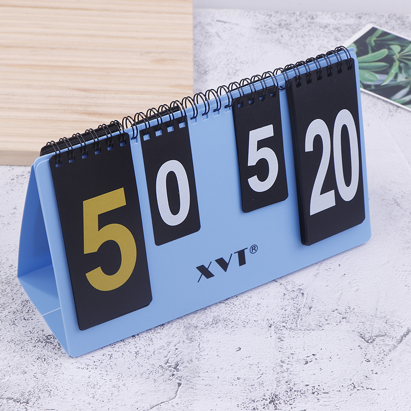 XVT Waterproof Rigid Plastic T - Table Tennis Scoreboard のレビューと価格