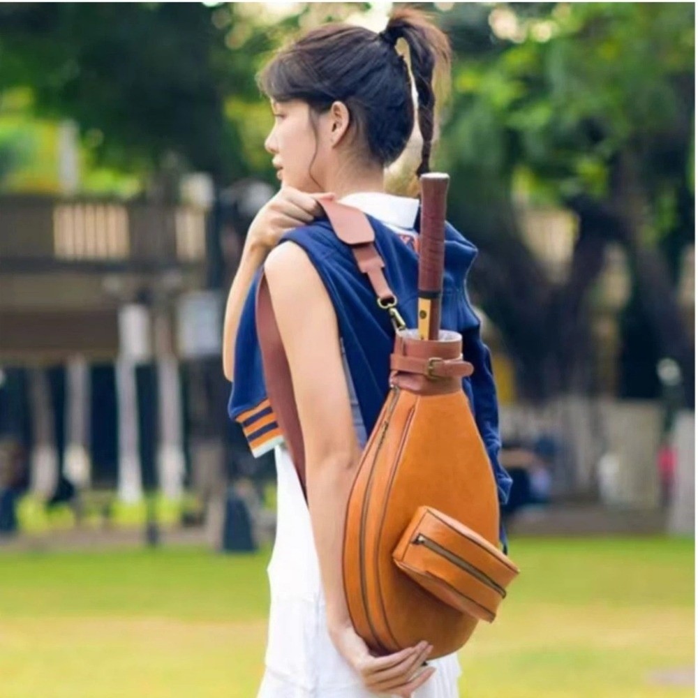 PU Tennis Single Shoulder Bag  - Table Tennis Double のレビューと価格