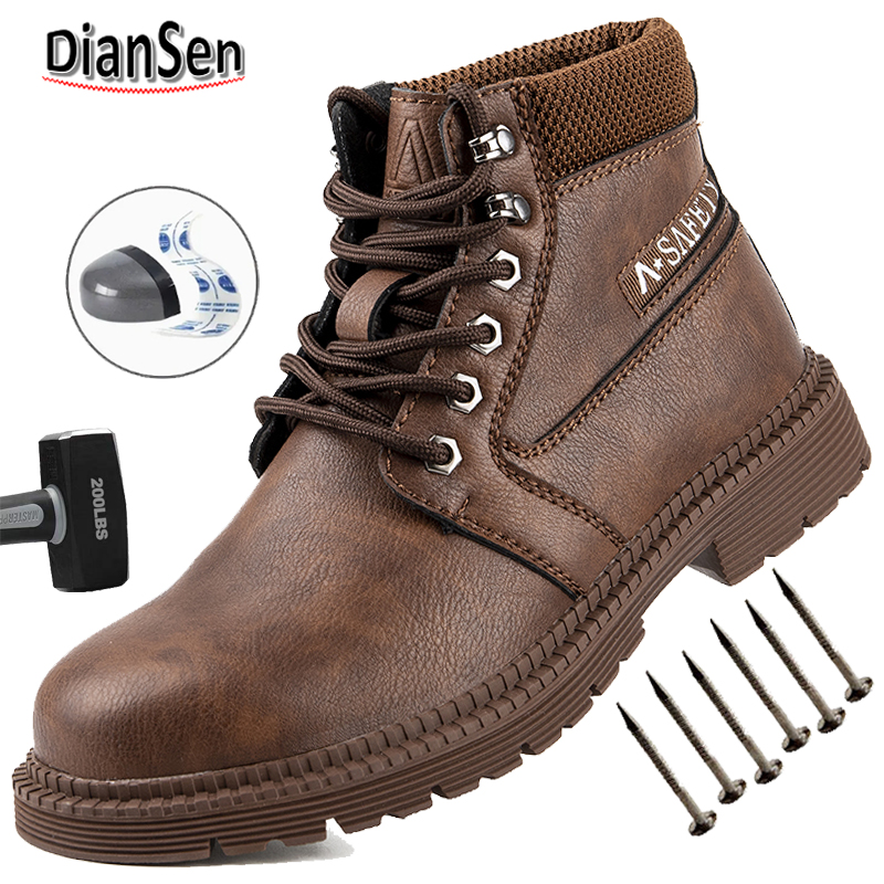 Waterproof Work Boots Steel To - Anti Loop Rubber のレビューと価格