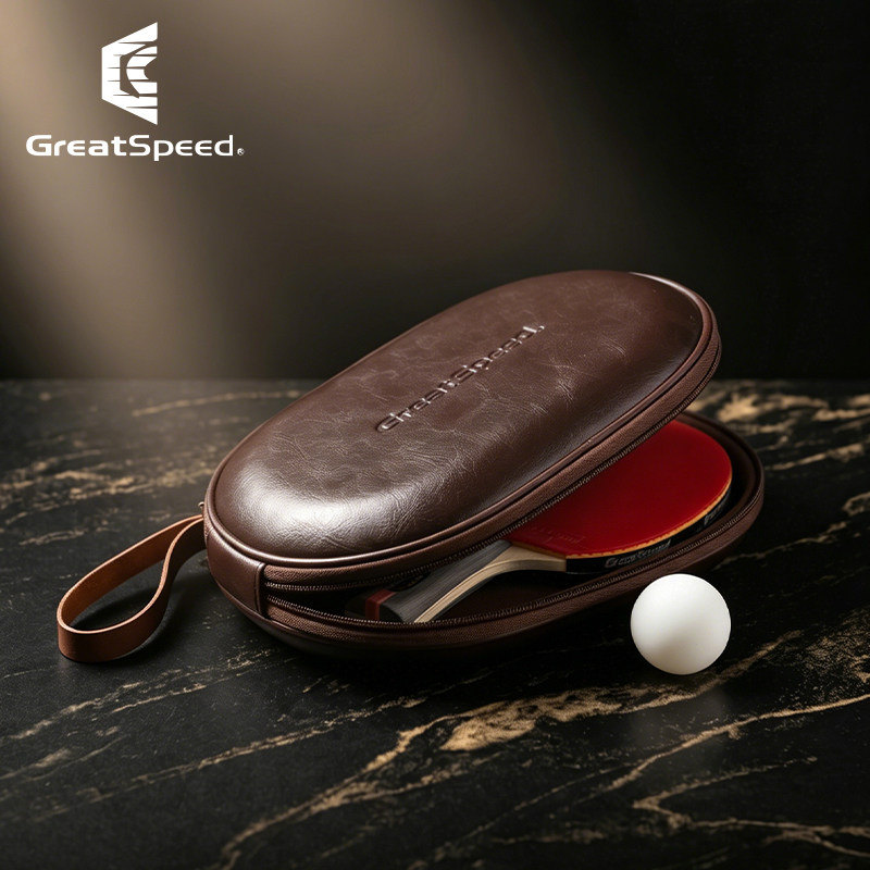 Top-grain Leather Table Tennis - Table Tennis Kit Bag のレビューと価格