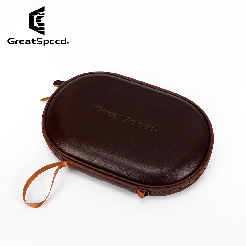 Top-grain Leather Table Tennis - Table Tennis Kit Bag のレビューと価格