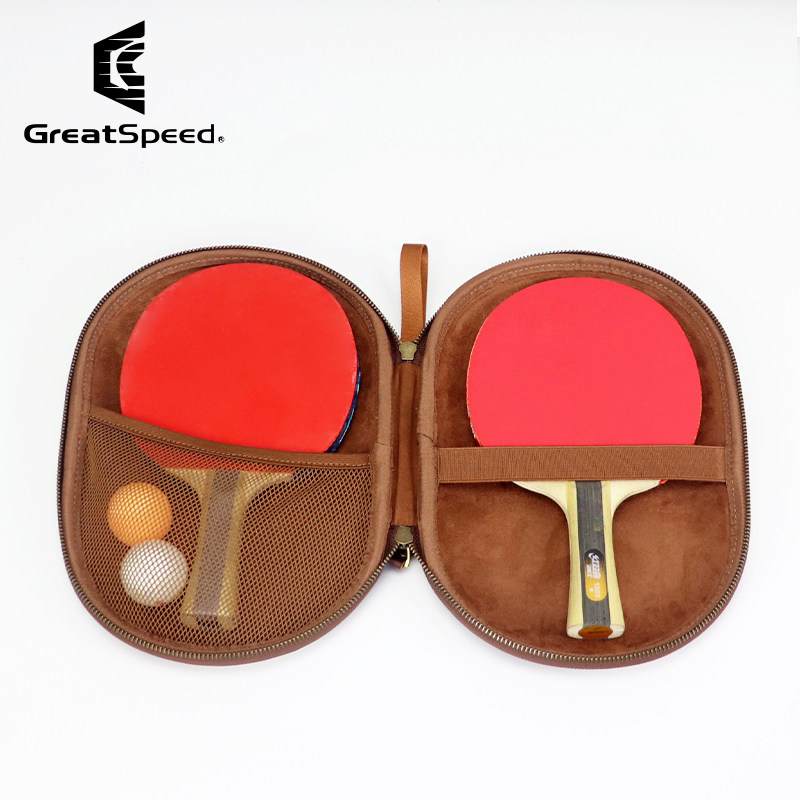 Top-grain Leather Table Tennis - Table Tennis Kit Bag のレビューと価格