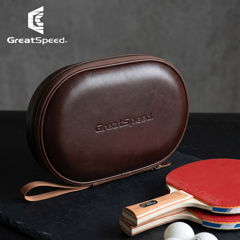 Top-grain Leather Table Tennis - Table Tennis Kit Bag のレビューと価格