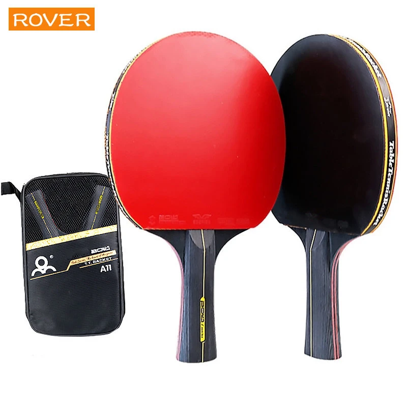 5/6 Star Table Tennis Racket 2 - Table Tennis Kit Bag のレビューと価格