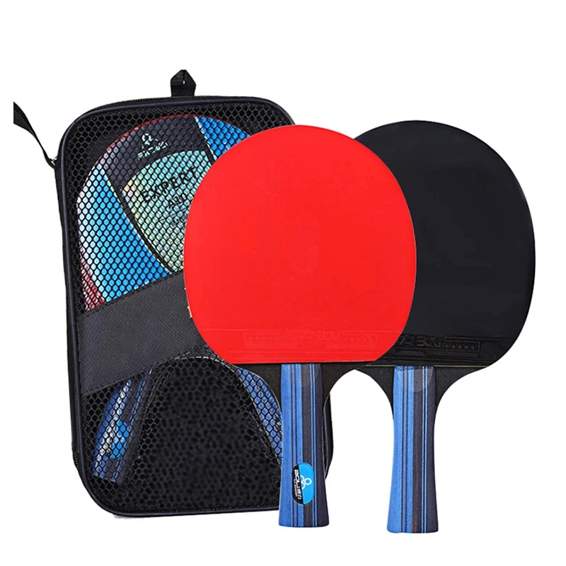 5/6 Star Table Tennis Racket 2 - Table Tennis Kit Bag のレビューと価格