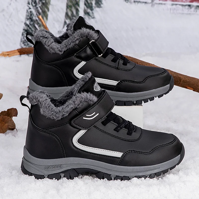 ELUVA Thermal Boots for Men Wi - Anti Loop Rubber のレビューと価格