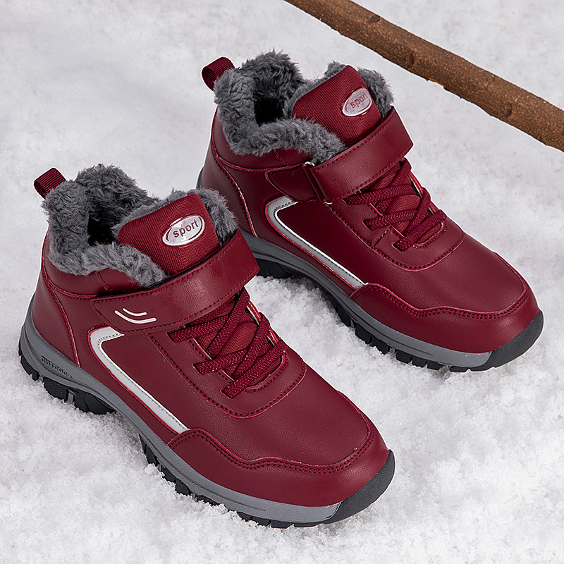 ELUVA Thermal Boots for Men Wi - Anti Loop Rubber のレビューと価格