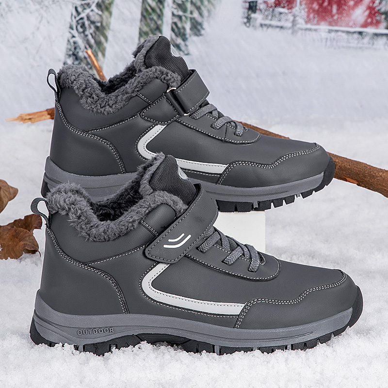 ELUVA Thermal Boots for Men Wi - Anti Loop Rubber のレビューと価格