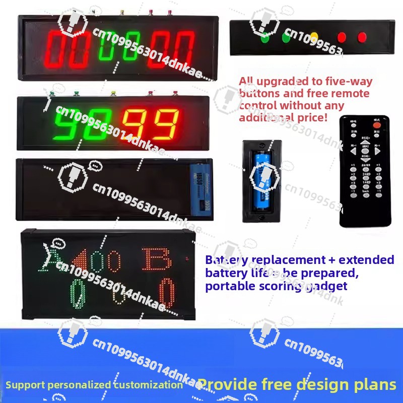 Basketball Game Electronic Sco - Table Tennis Scoreboard のレビューと価格