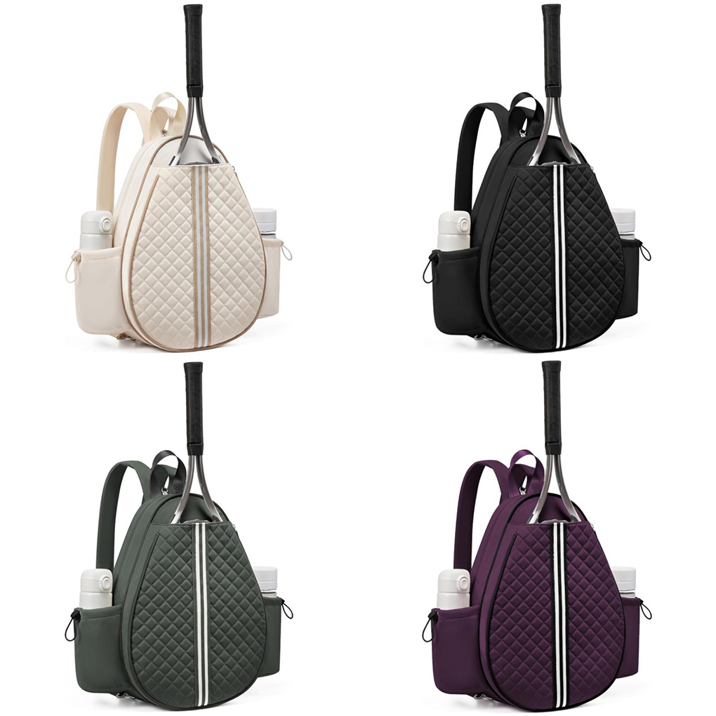 Zipper Closure Tennis Bag Larg - Table Tennis Kit Bag のレビューと価格
