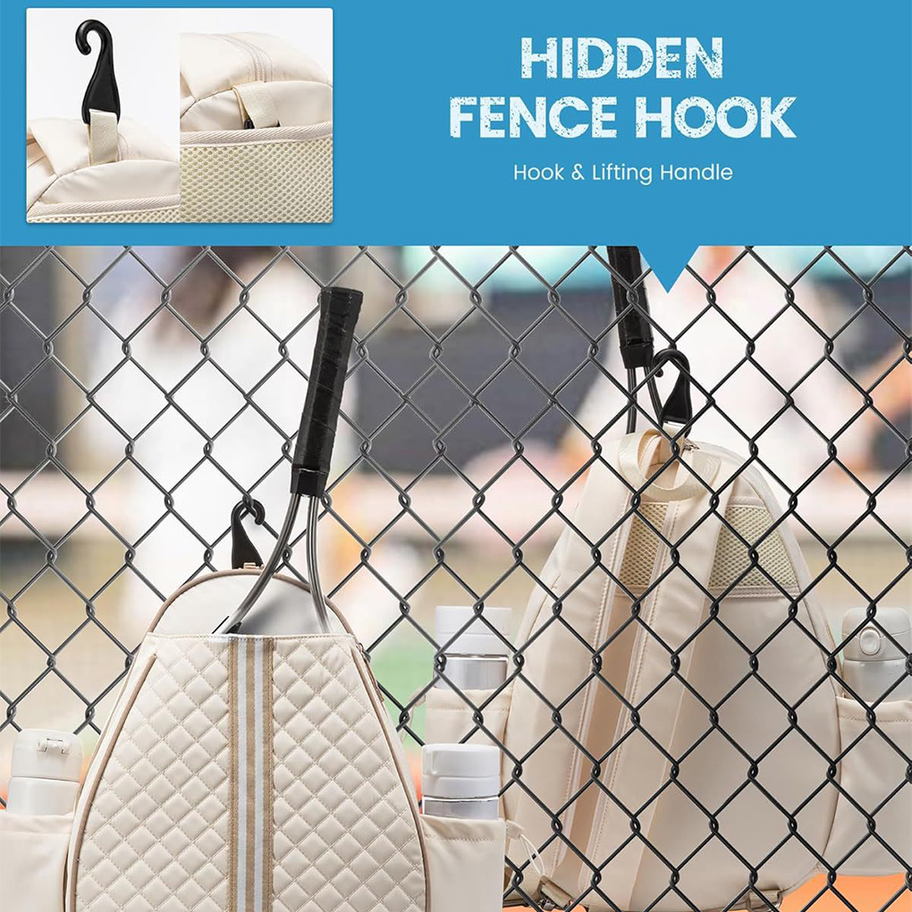 Zipper Closure Tennis Bag Larg - Table Tennis Kit Bag のレビューと価格